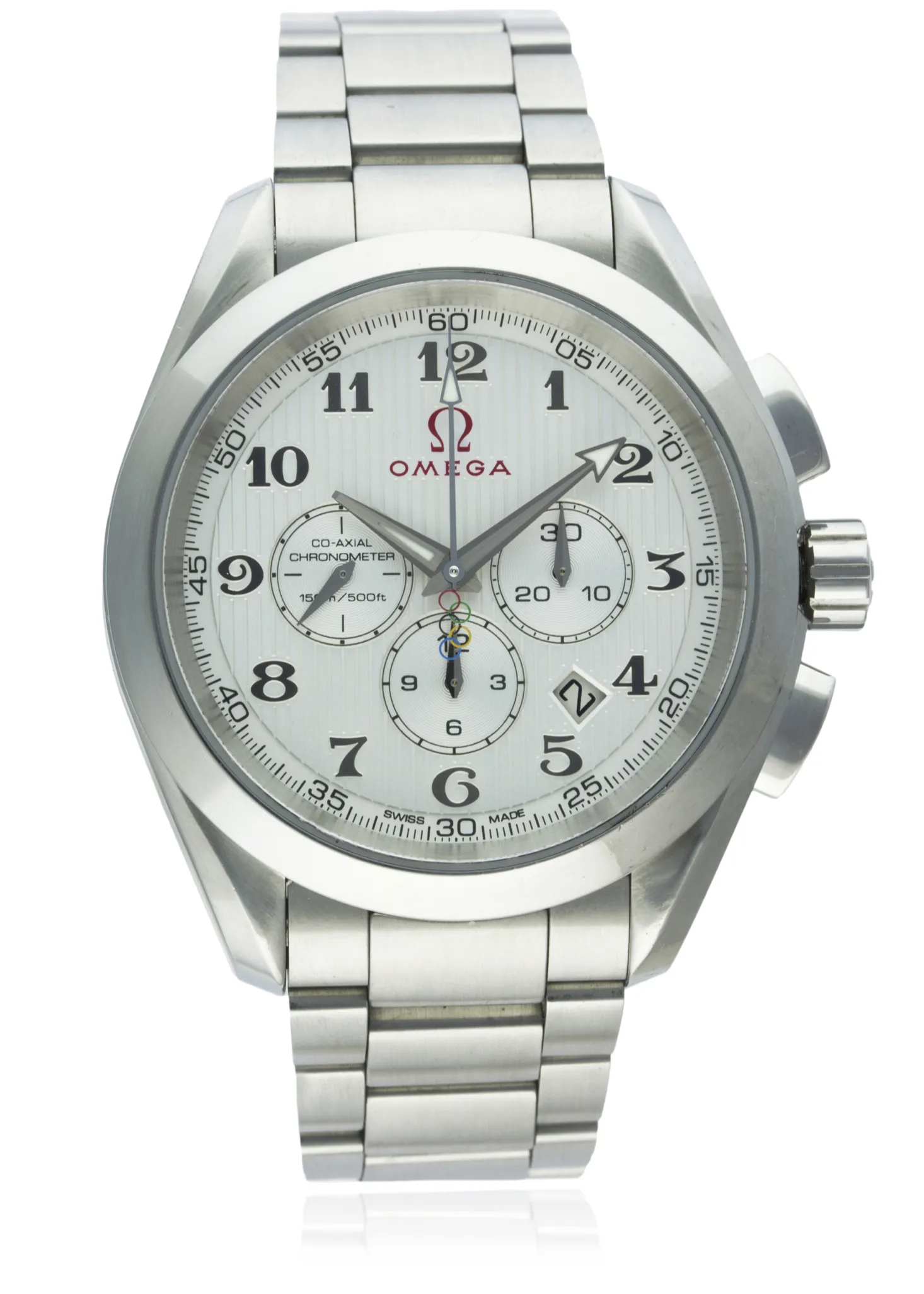 Omega Aqua Terra 231.10.44.50.02.001 43mm Stainless steel Silver