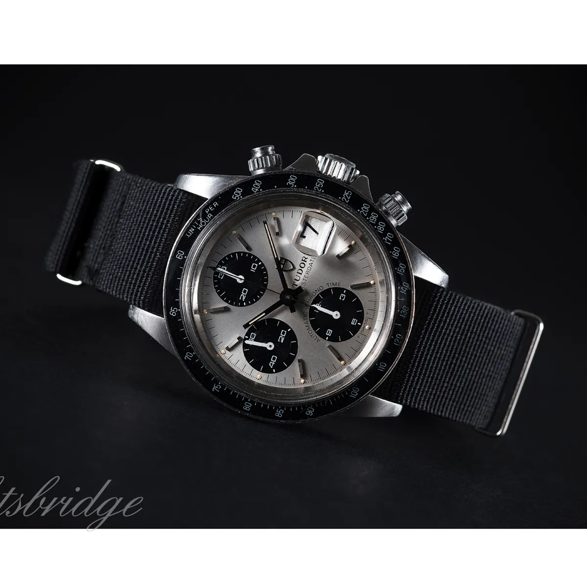 Tudor BIG BLOCK 94200 40mm Stainless steel Silver 1