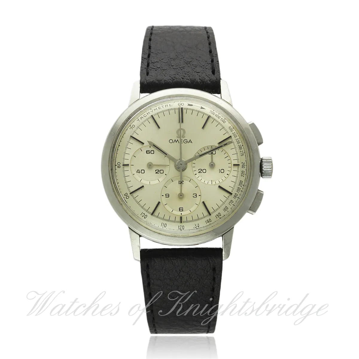 Omega Chronograph 101.010-63 35mm Stainless steel Silver