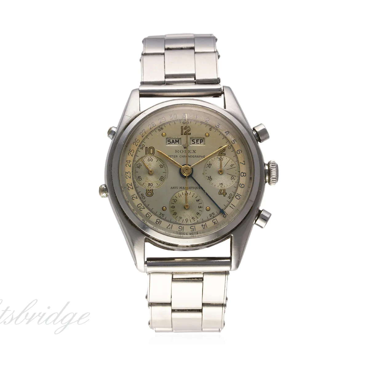 Rolex Chronograph 4767 36mm Stainless steel Silver