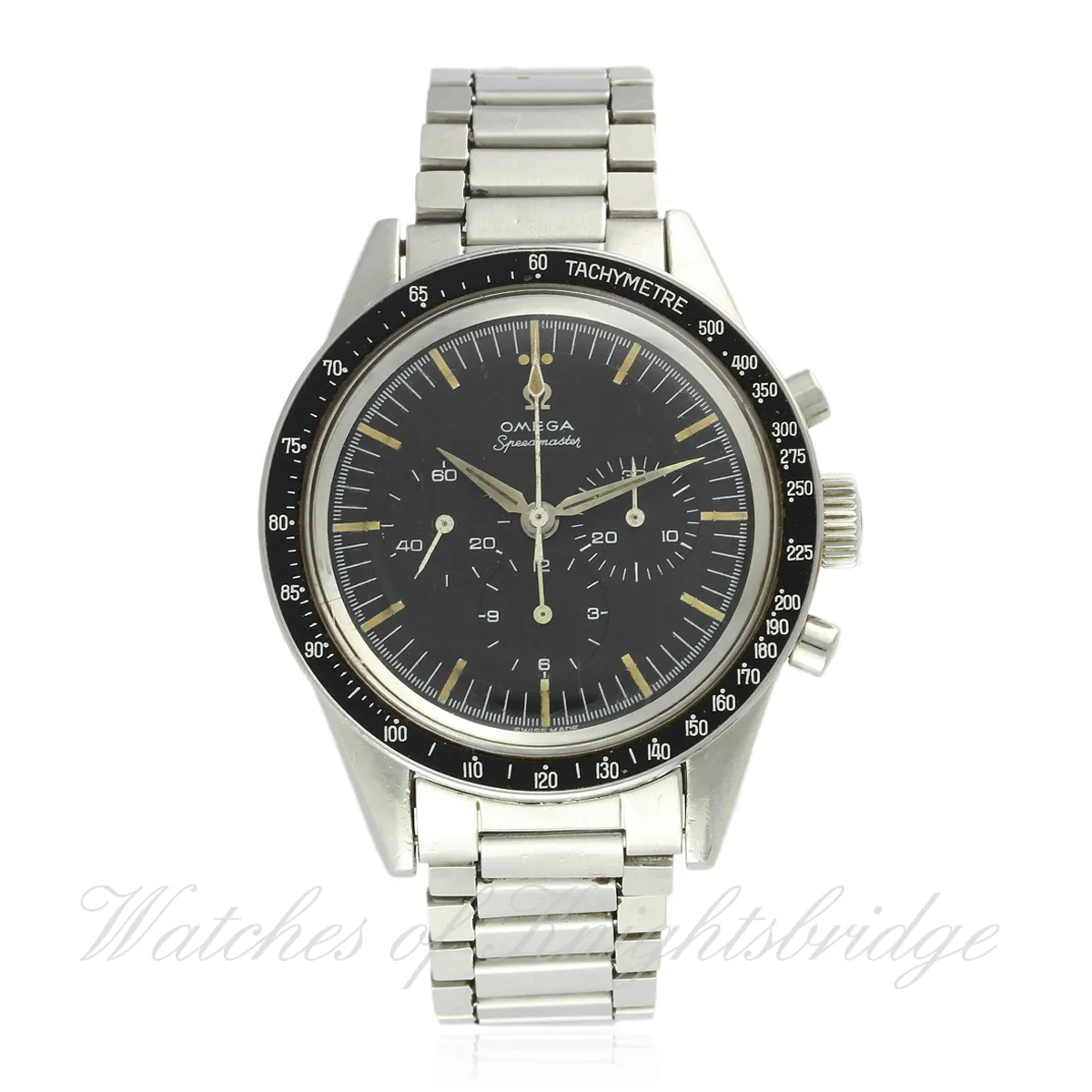 Omega Speedmaster 105002-62 SC 40mm Stainless steel Black