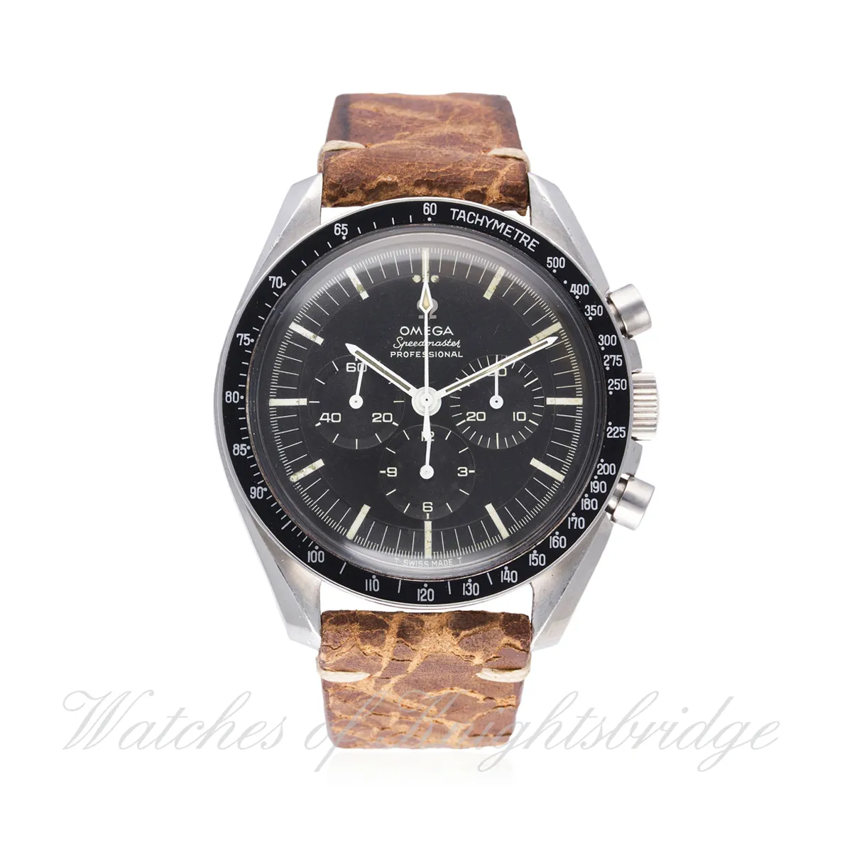 Omega Speedmaster Professional Moonwatch Moonphase 145.012-67 42mm Stainless steel Black