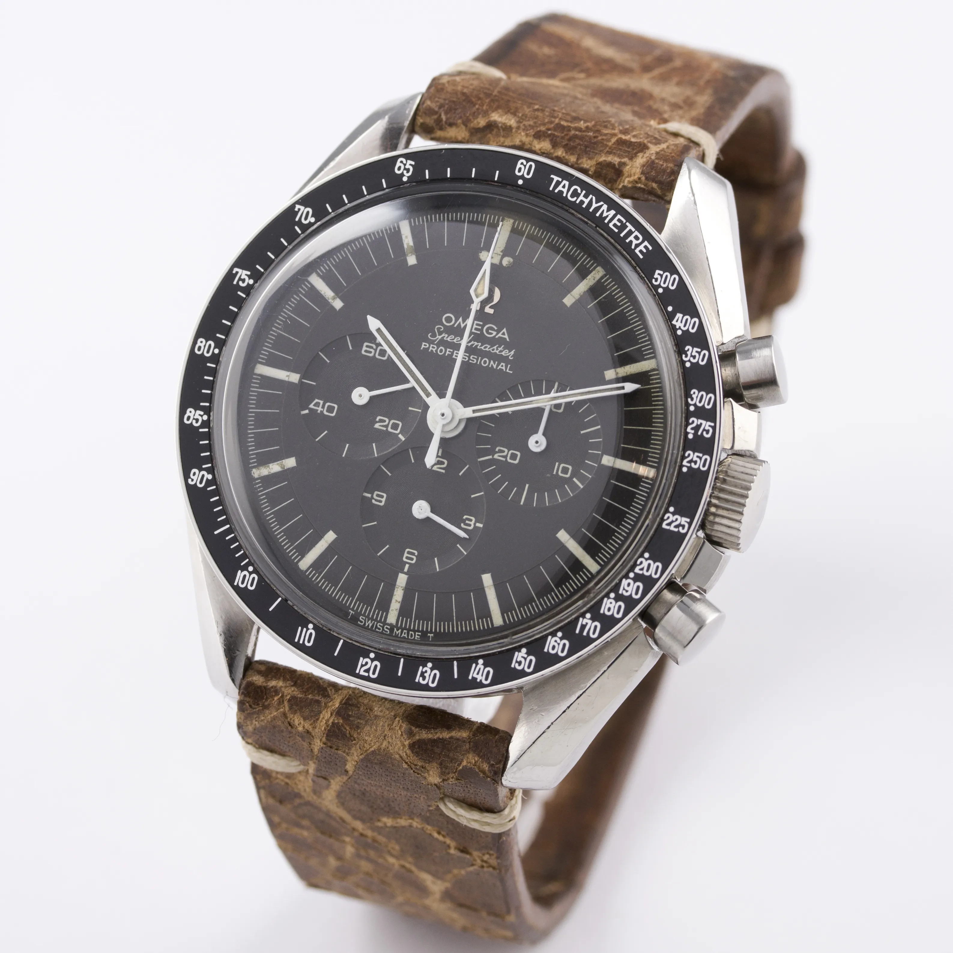 Omega Speedmaster Professional Moonwatch Moonphase 145.012-67 42mm Stainless steel Black 2