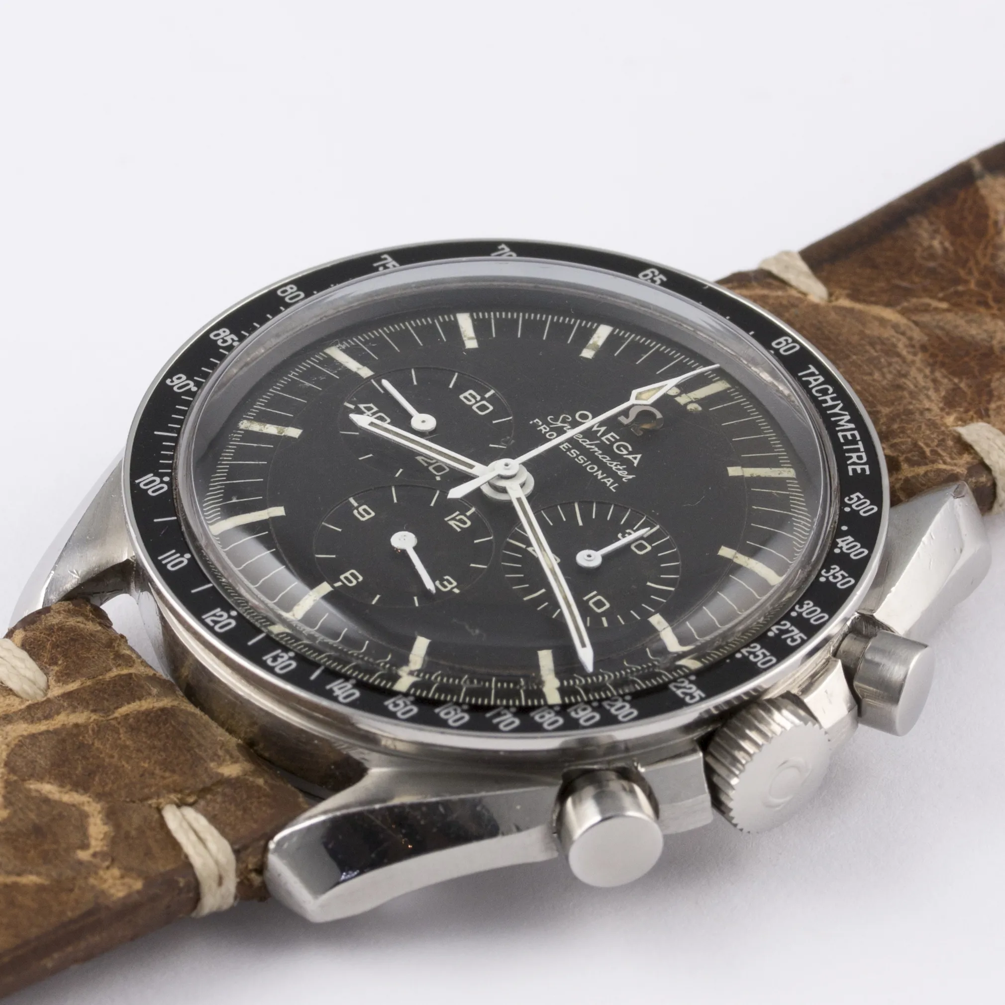 Omega Speedmaster Professional Moonwatch Moonphase 145.012-67 42mm Stainless steel Black 3