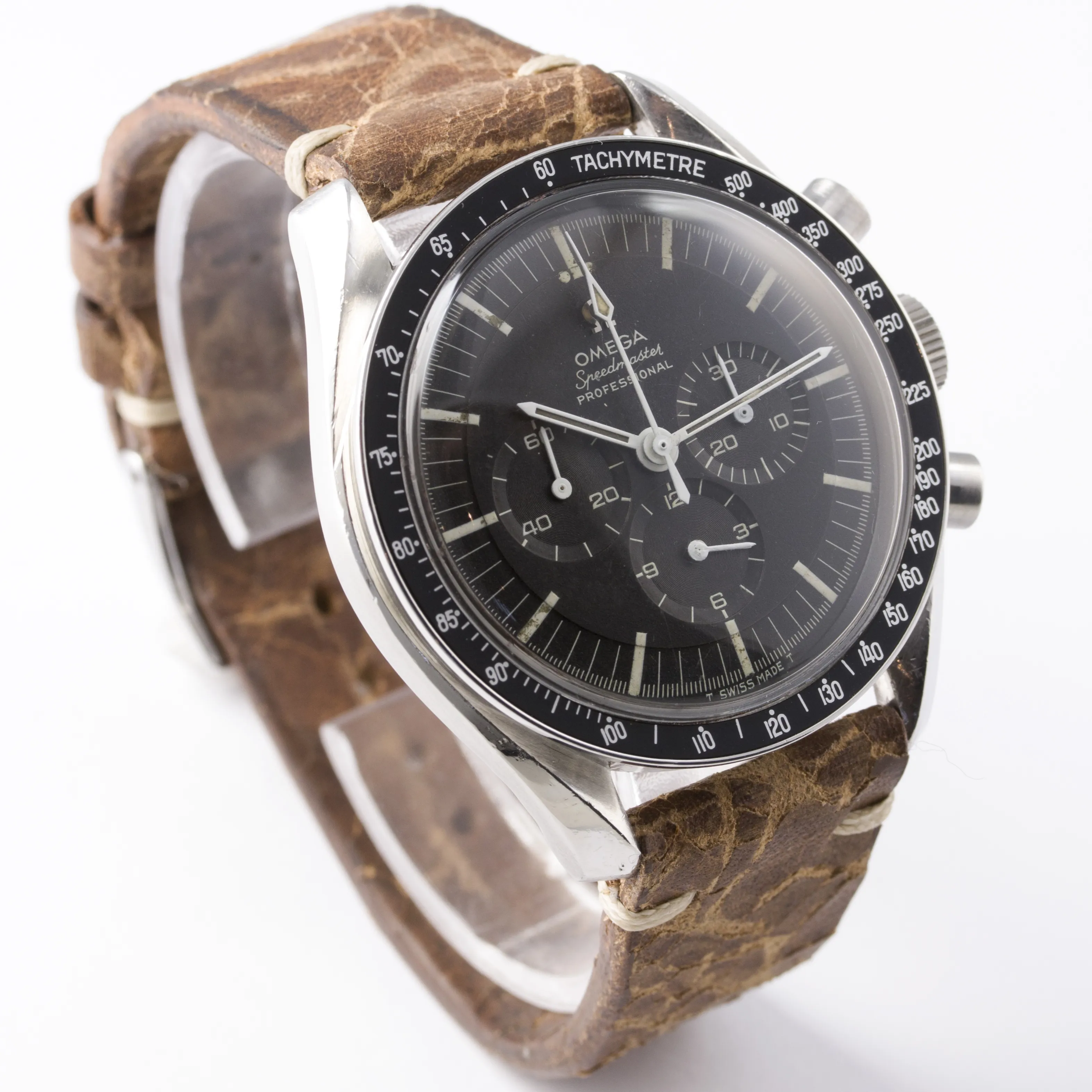 Omega Speedmaster Professional Moonwatch Moonphase 145.012-67 42mm Stainless steel Black 5