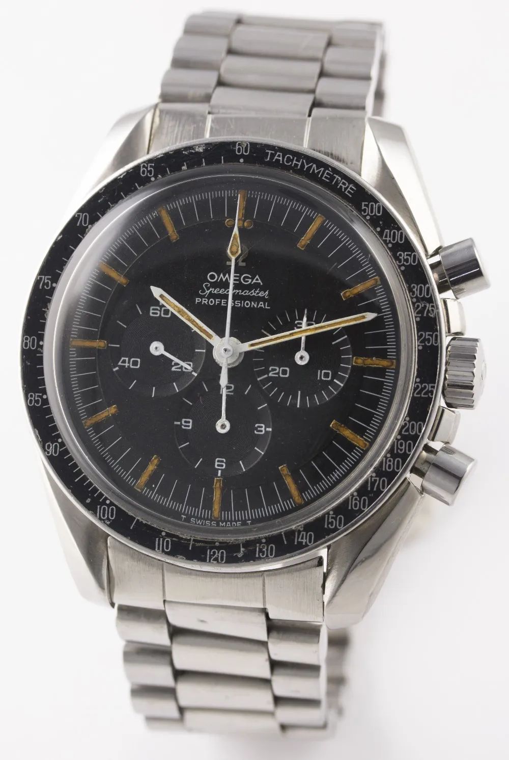 Omega Speedmaster Professional Moonwatch Moonphase 145.012-67 42mm Stainless steel Black 2