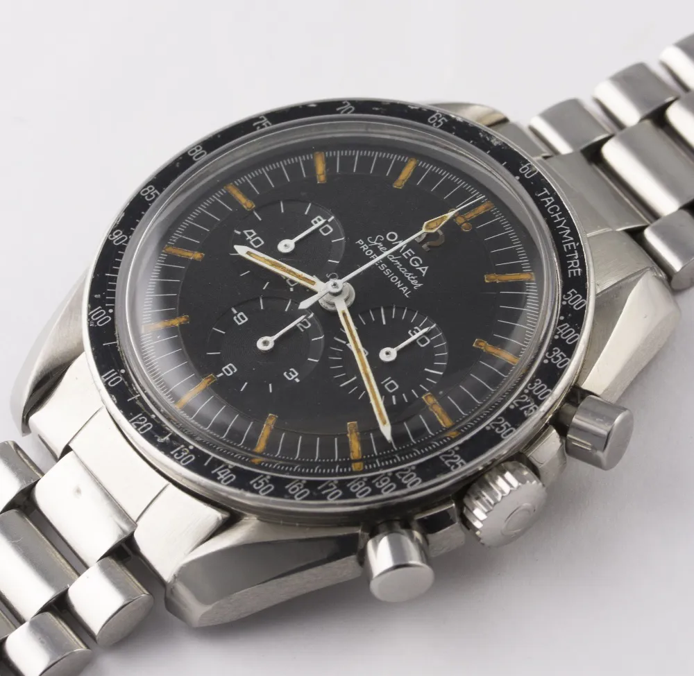 Omega Speedmaster Professional Moonwatch Moonphase 145.012-67 42mm Stainless steel Black 3