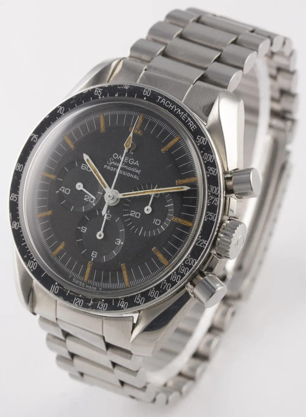 Omega Speedmaster Professional Moonwatch Moonphase 145.012-67 42mm Stainless steel Black 4