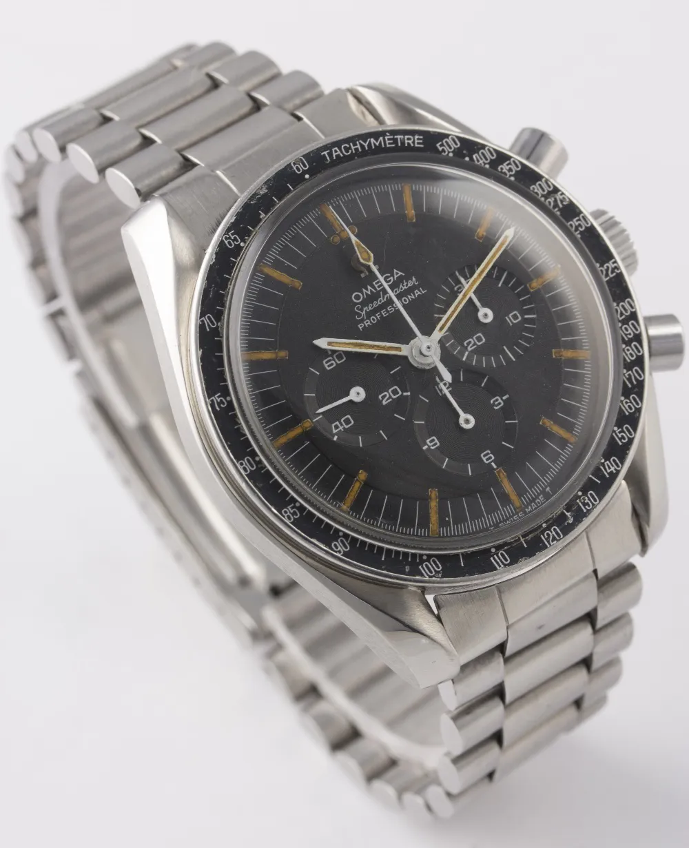Omega Speedmaster Professional Moonwatch Moonphase 145.012-67 42mm Stainless steel Black 5