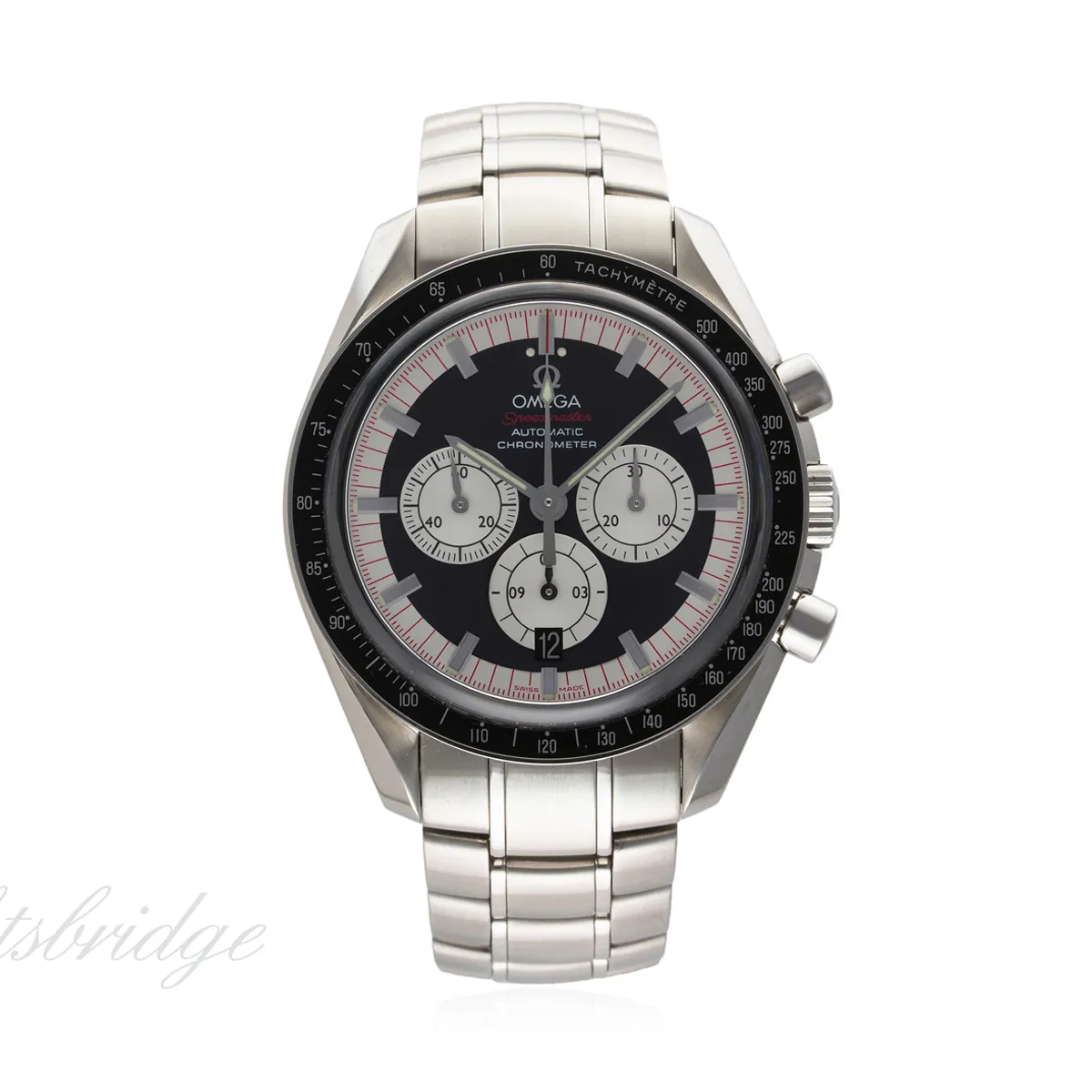 Omega Speedmaster 3507.51.00 42mm Stainless steel Black