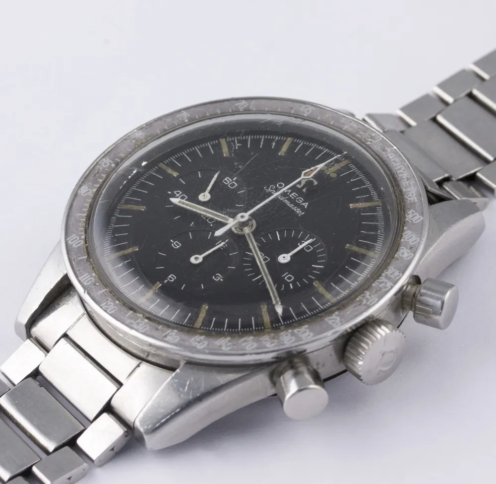 Omega Speedmaster ST 105.003-65 40mm Stainless steel Black 3