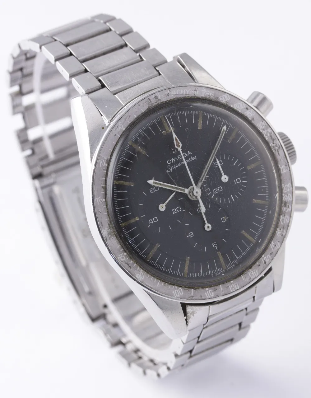 Omega Speedmaster ST 105.003-65 40mm Stainless steel Black 5