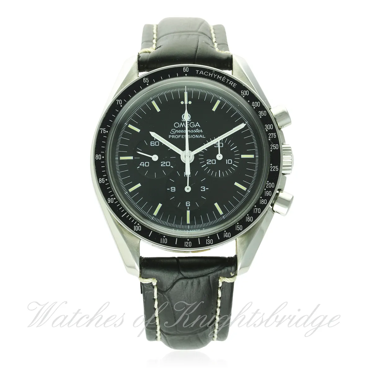 Omega Speedmaster Professional ST 145.0022 / 345.0022 42mm Stainless steel Black