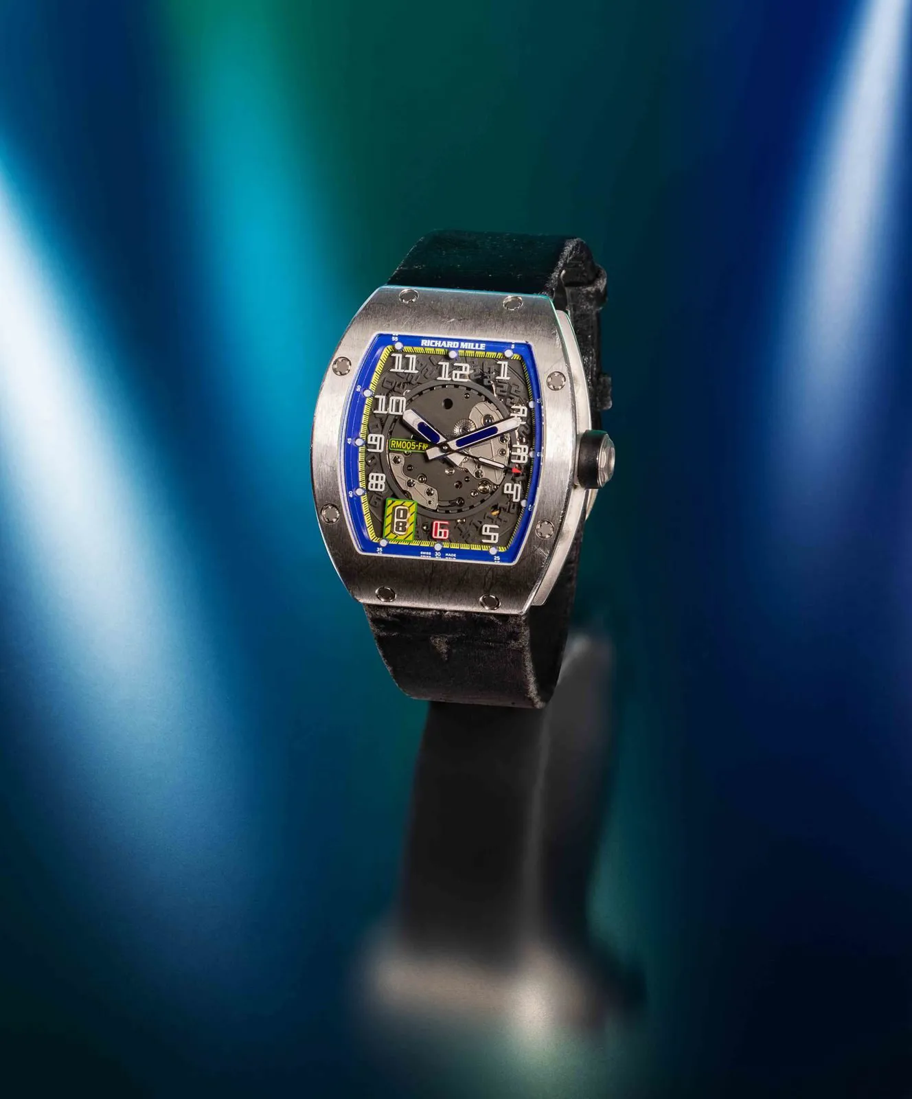 Richard Mille RM 005 RM005 PLATINUM LIMITED EDITION 45mm Platinum