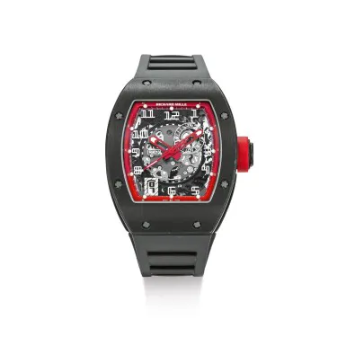 Richard Mille RM 005 39mm Titanium Skeletonized