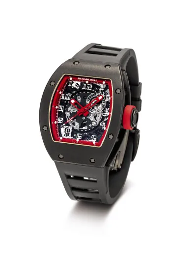 Richard Mille RM 005 39mm Titanium Skeletonized 1