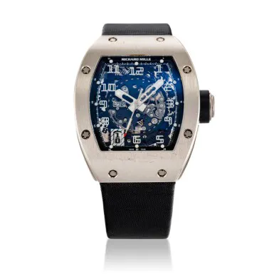 Richard Mille RM 010 RM 010 48mm White gold Skeletonized 2