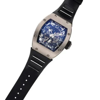 Richard Mille RM 010 RM 010 48mm White gold Skeletonized 3