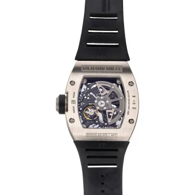 Richard Mille RM 010 RM 010 48mm White gold Skeletonized 4