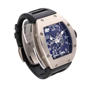 Richard Mille RM 010 RM 010 48mm White gold Skeletonized 6