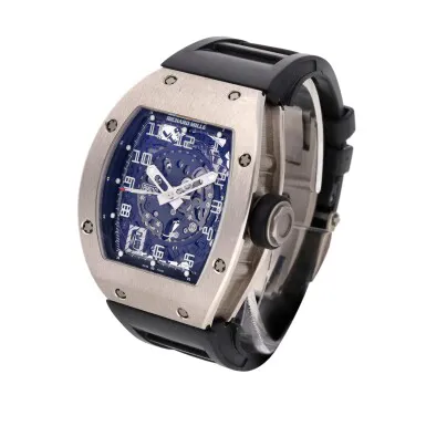 Richard Mille RM 010 RM 010 48mm White gold Skeletonized 7