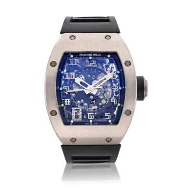 Richard Mille RM 010 RM 010 48mm White gold Skeletonized