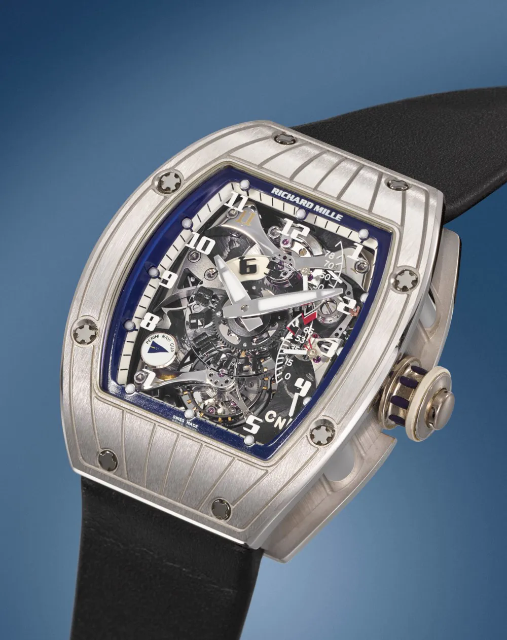 Richard Mille RM 015 RM 015 39mm Platinum Skeletonized