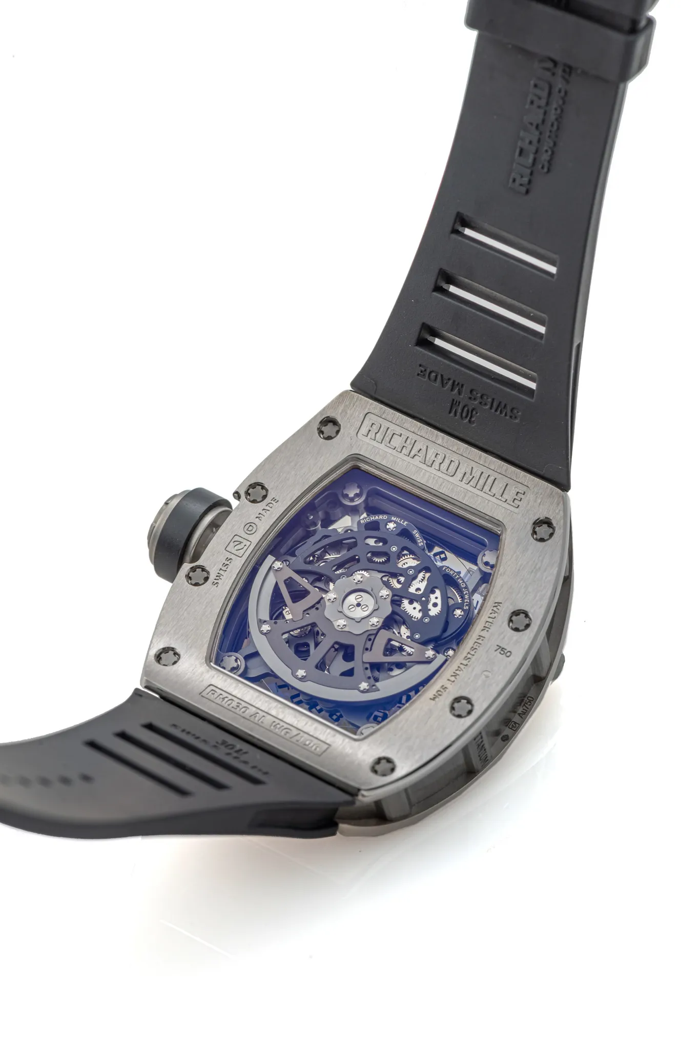 Richard Mille RM 030 RM 030 43mm White gold Skeletonized 2