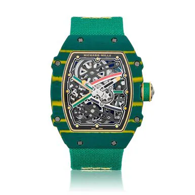 Richard Mille RM 067 RM67-02 38mm Carbon fiber Skeletonized