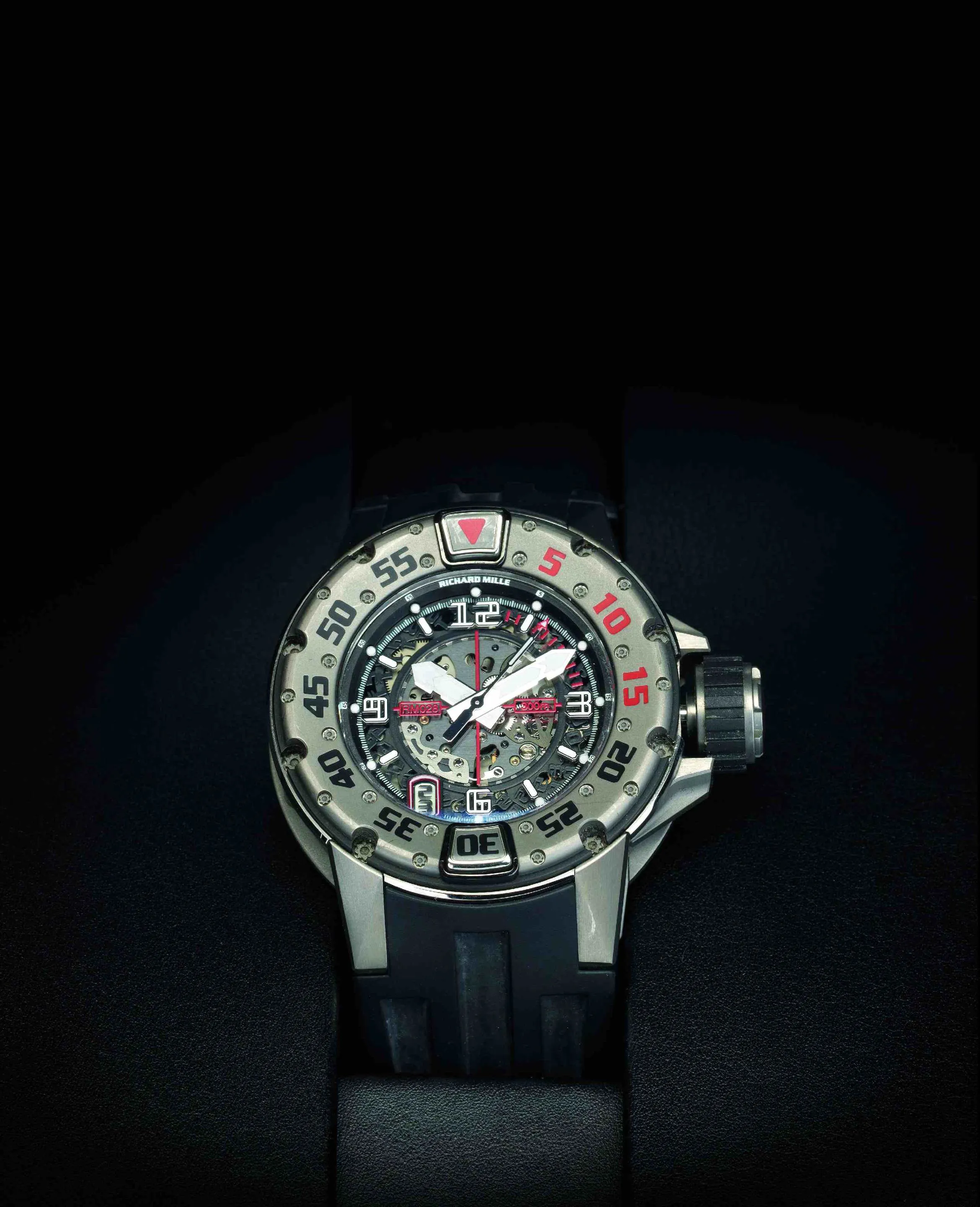 Richard Mille RM 028 47mm Titanium Skeleton