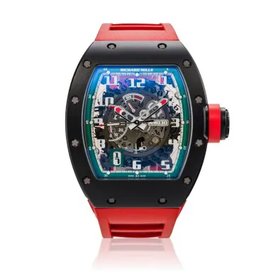 Richard Mille RM 030 50mm Carbon fiber Skeletonized