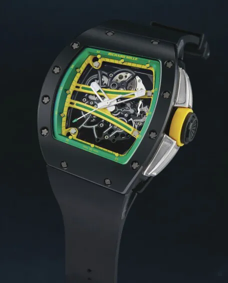 Richard Mille RM61-01 42mm Ceramic Skeletonized