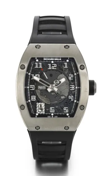 Richard Mille RM 005 RM 005 45mm Titanium Skeletonized