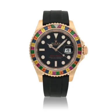 Rolex Yacht-Master 40 116695 SATS 40mm Rose gold Black