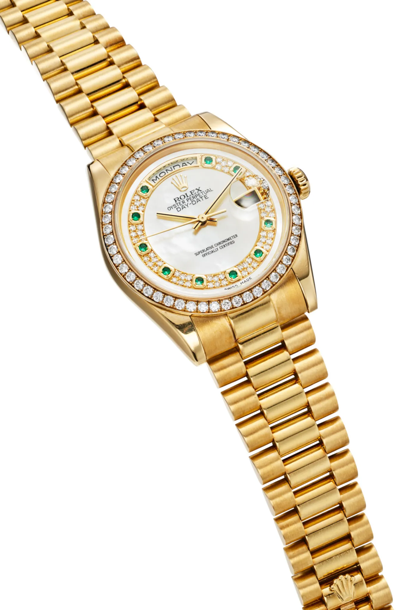 Rolex Day-Date 36 118348 36mm Gold