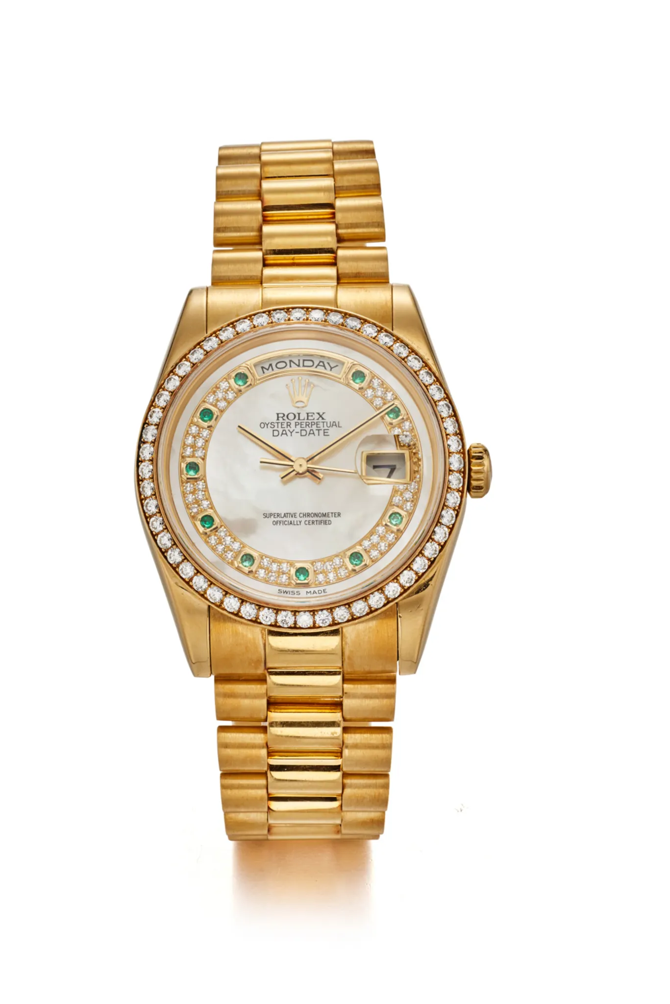 Rolex Day-Date 36 118348 36mm Gold 2