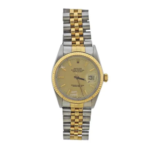 Rolex Datejust 36 16013 36mm 18k gold and stainless steel Gold