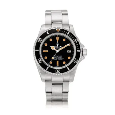 Rolex Sea-Dweller 16660 40mm Stainless steel Black