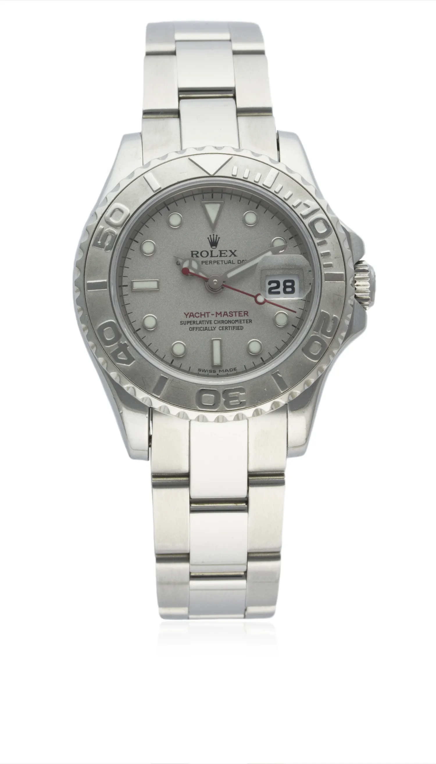 Rolex Yacht-Master 169622 30mm Platinum Platinum