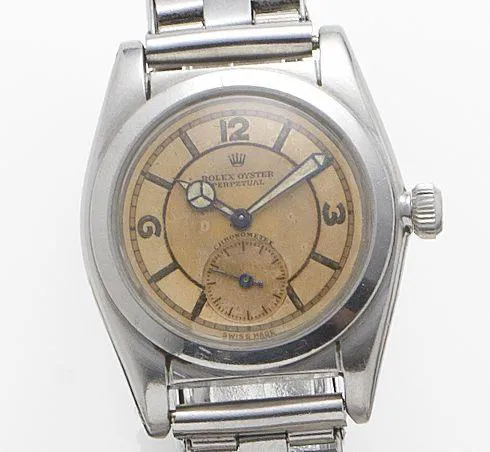 Rolex 2764 31mm Stainless steel Copper