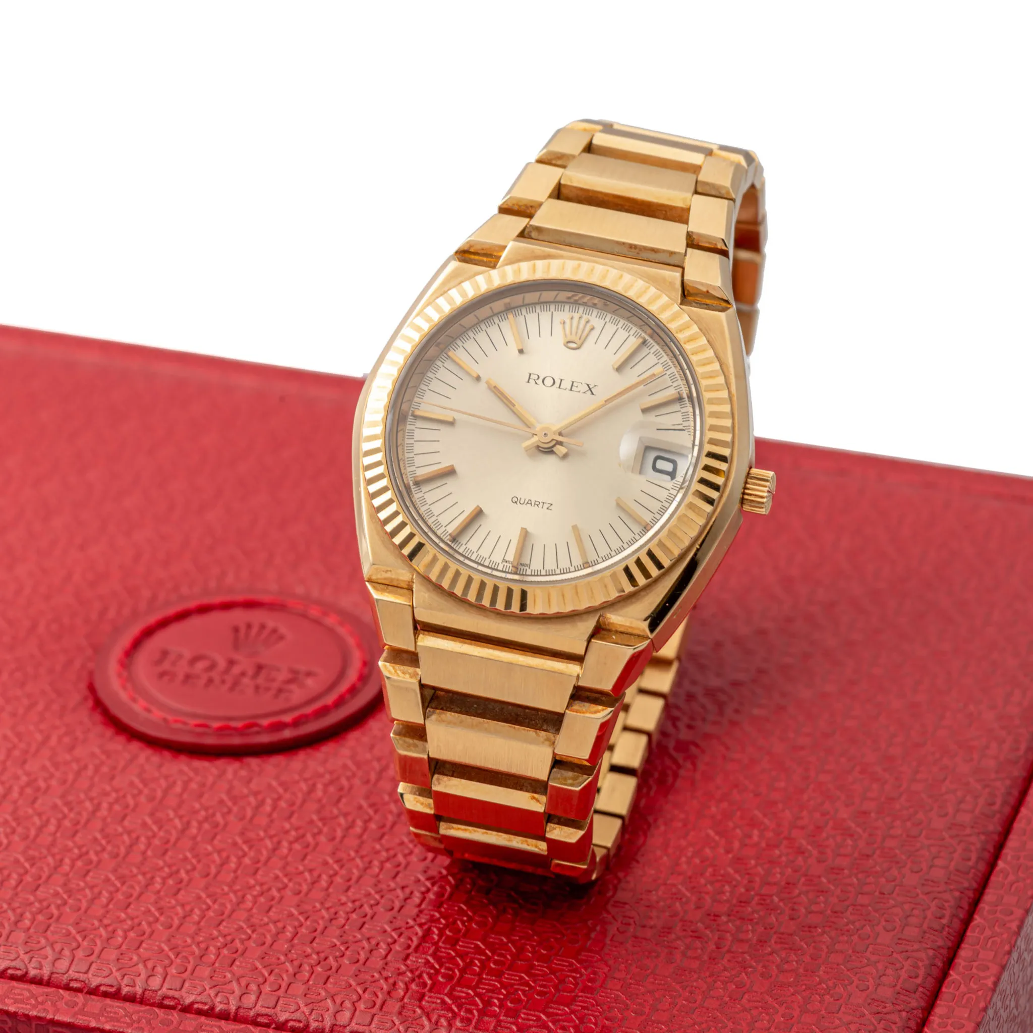 Rolex Datejust Oysterquartz 5100 39mm 18k yellow gold Yellow gold