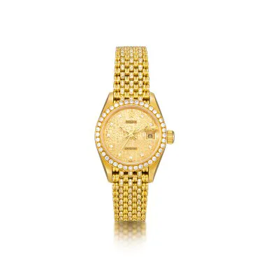 Rolex Lady-Datejust 69138 26mm Yellow gold Gilt