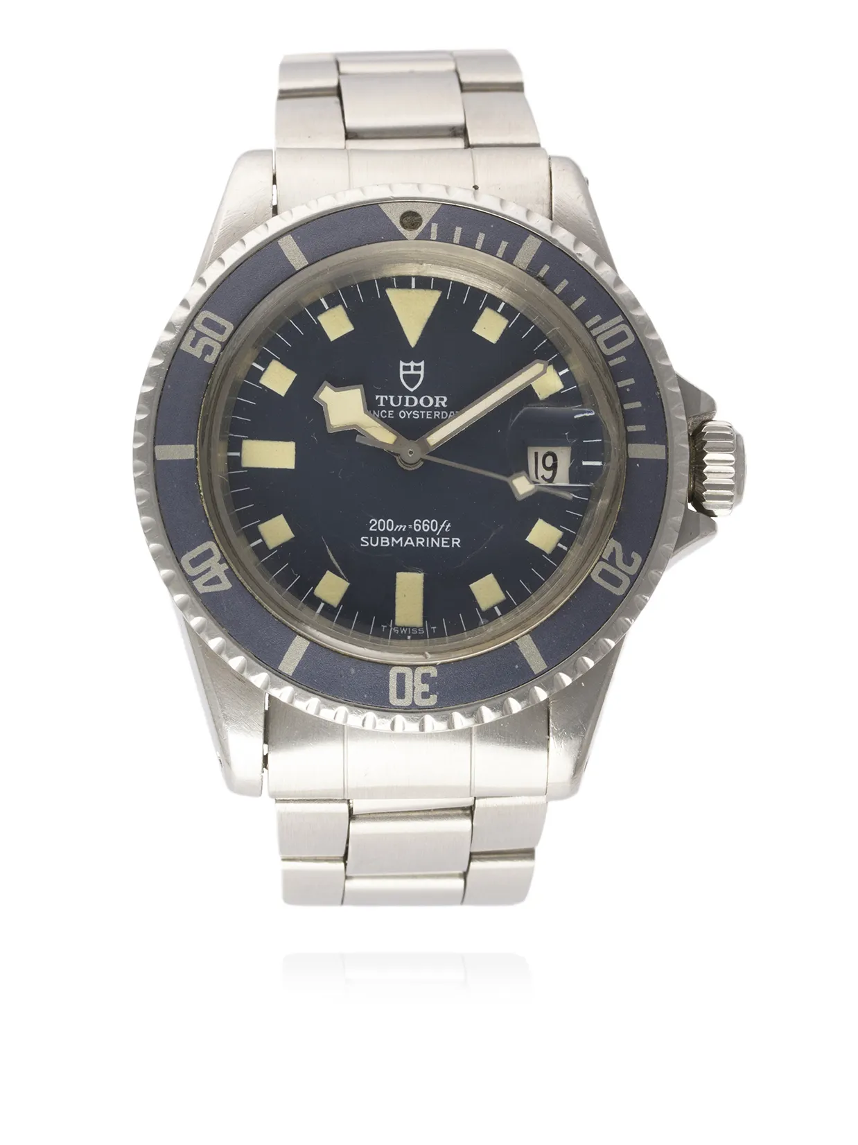 Rolex Submariner 9411/0 40mm Stainless steel Blue