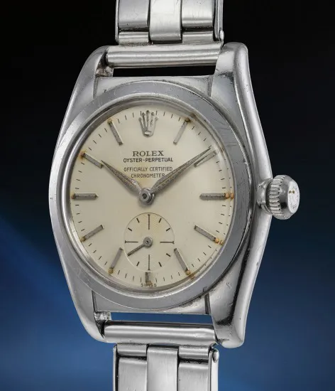 Rolex Oyster Perpetual 2764 32mm Stainless steel White