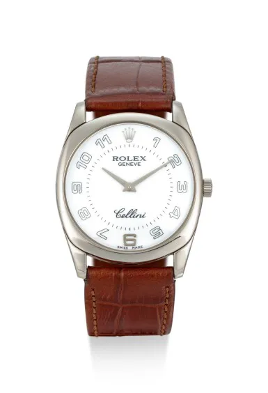 Rolex Cellini Danaos 4233 33mm White gold White