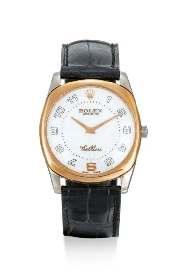 Rolex Cellini Danaos 4233 33mm White gold White