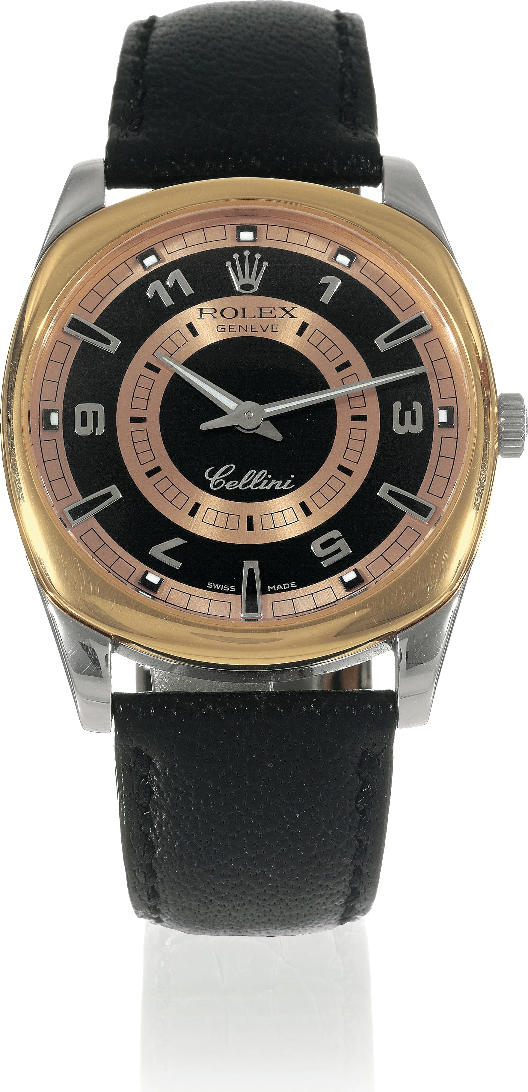 Rolex Cellini Danaos 4243 38mm White gold Black