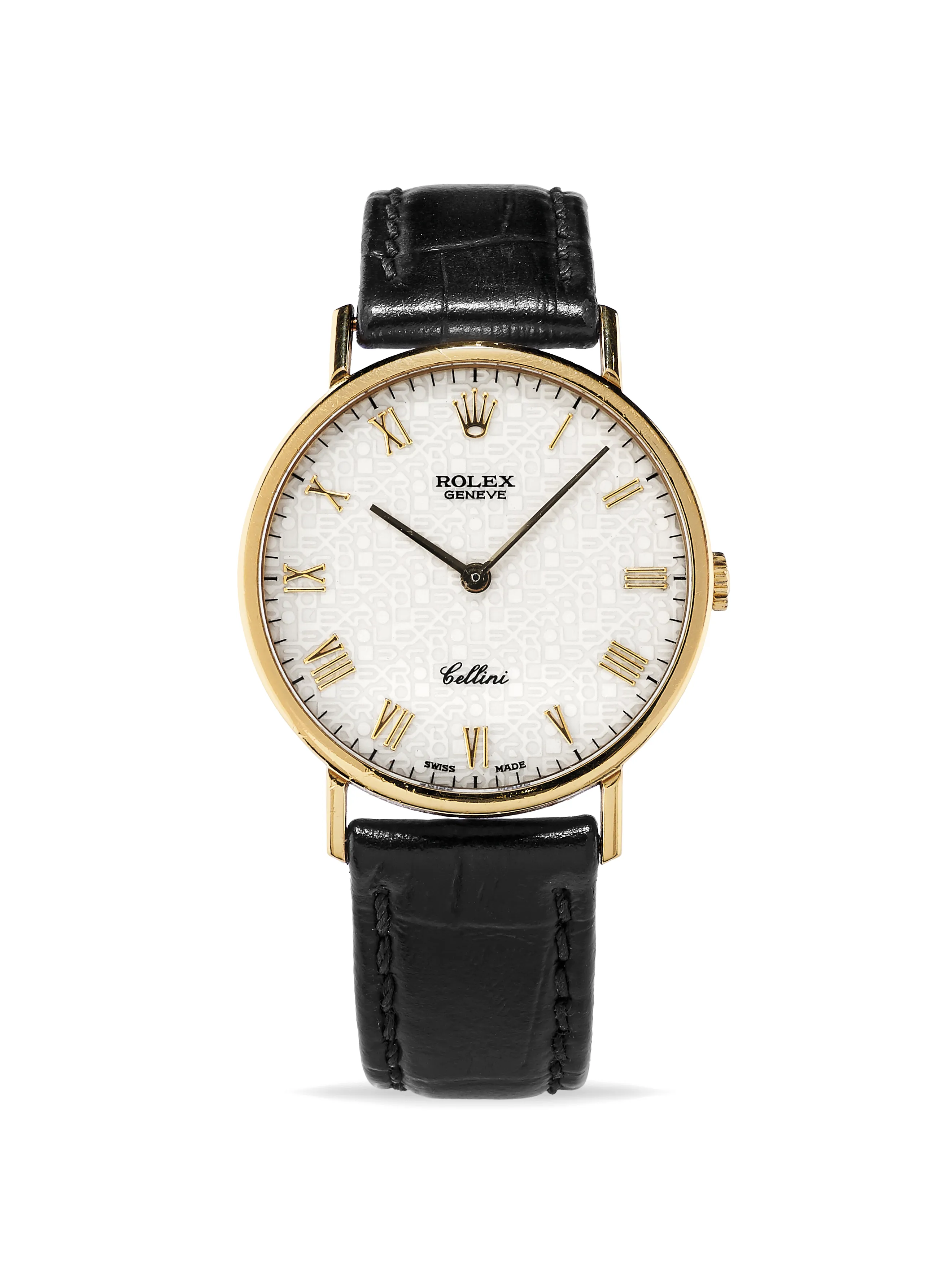 Rolex Cellini 5112 32mm Yellow gold White