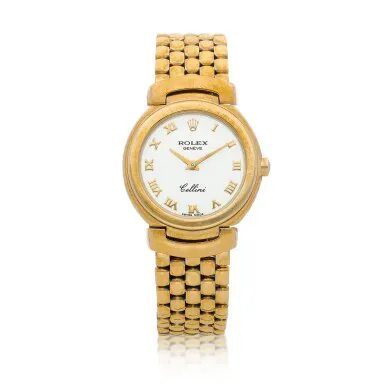 Rolex Cellini 6621 27mm Yellow gold White