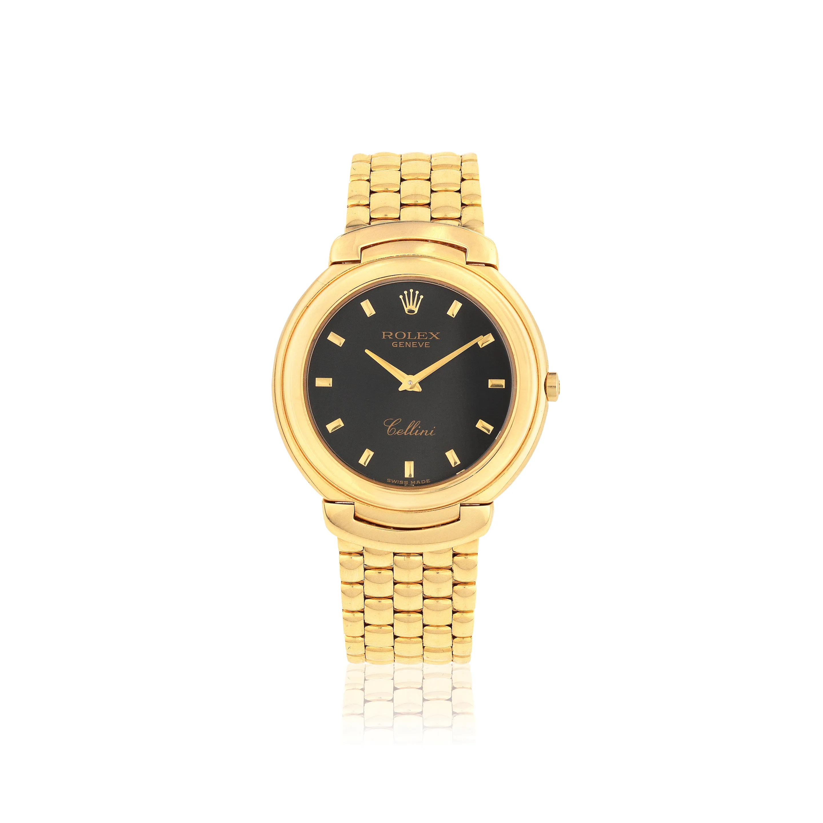 Rolex Cellini 6623 37mm Yellow gold Gilt